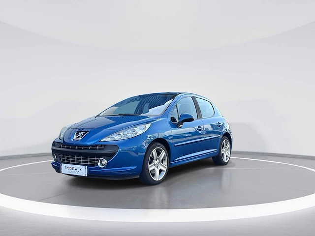 Peugeot 207 1.6-16v xs pack car 2006 | 57-td-ns - afbeelding 12 van  21