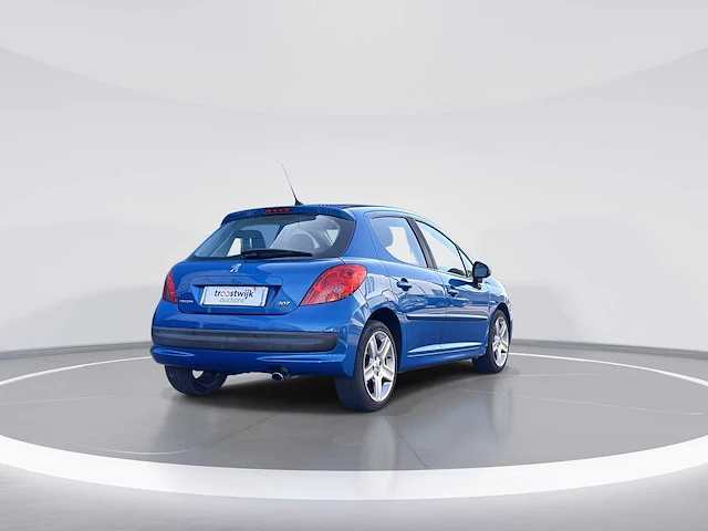 Peugeot 207 1.6-16v xs pack car 2006 | 57-td-ns - afbeelding 18 van  21
