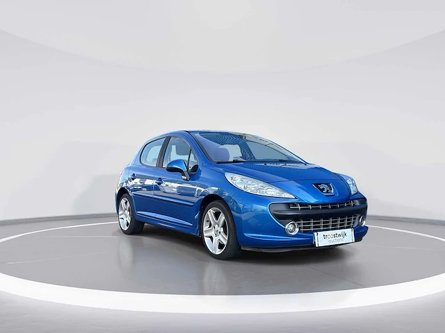 Peugeot 207 1.6-16v xs pack car 2006 | 57-td-ns - afbeelding 20 van  21