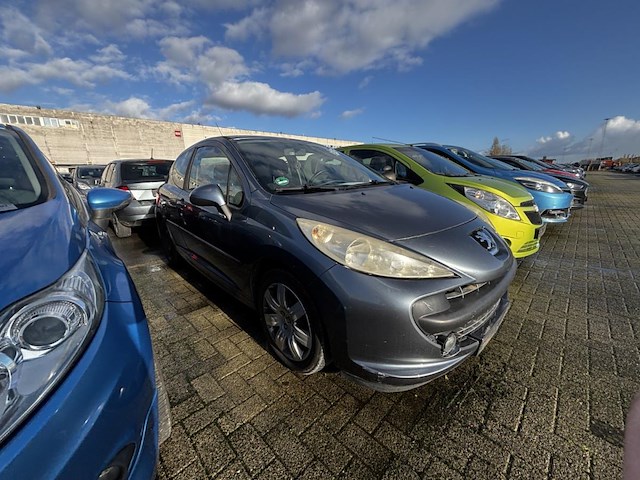 Peugeot 207 1.6 hdi trendy,2006 - afbeelding 23 van  35