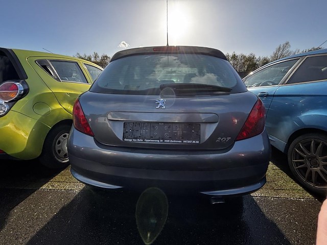 Peugeot 207 1.6 hdi trendy,2006 - afbeelding 31 van  35