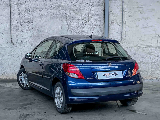 Peugeot 207 1.6 hdif x-line 90pk 2010 (origineel-nl), 68-kbz-5 - afbeelding 5 van  34