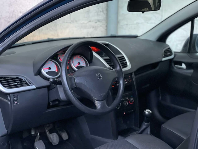 Peugeot 207 1.6 hdif x-line 90pk 2010 (origineel-nl), 68-kbz-5 - afbeelding 7 van  34