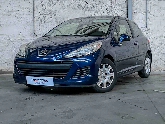 Peugeot 207 1.6 hdif x-line 90pk 2010 (origineel-nl), 68-kbz-5 - afbeelding 1 van  34