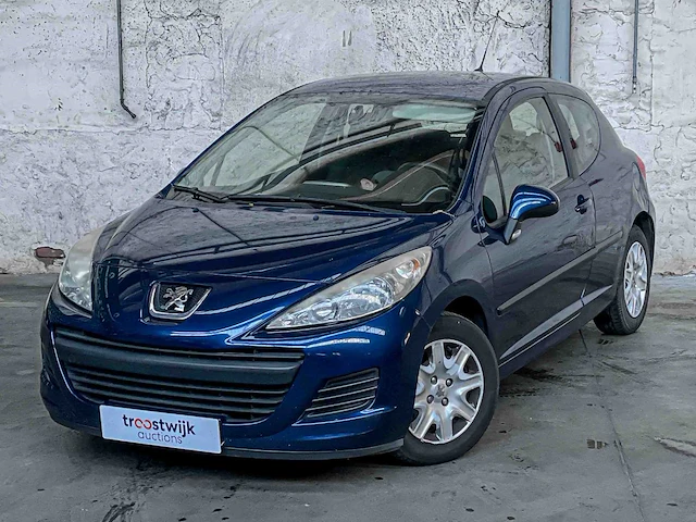 Peugeot 207 1.6 hdif x-line 90pk 2010 (origineel-nl), 68-kbz-5 - afbeelding 12 van  34