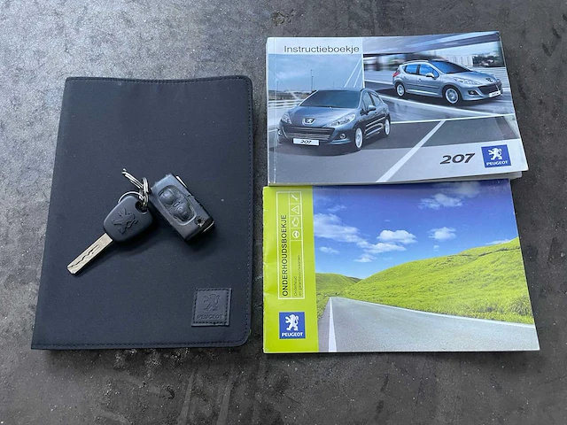 Peugeot 207 1.6 hdif x-line 90pk 2010 (origineel-nl), 68-kbz-5 - afbeelding 28 van  34