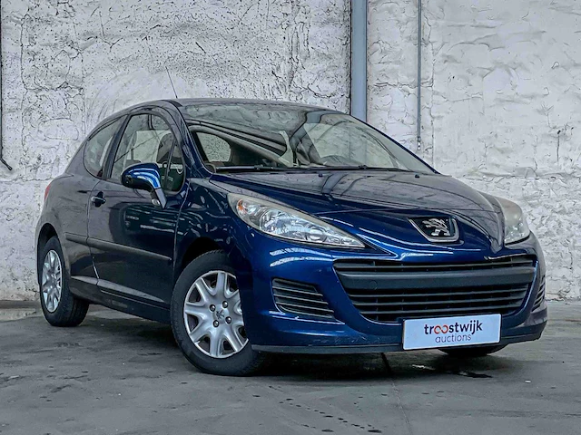 Peugeot 207 1.6 hdif x-line 90pk 2010 (origineel-nl), 68-kbz-5 - afbeelding 30 van  34