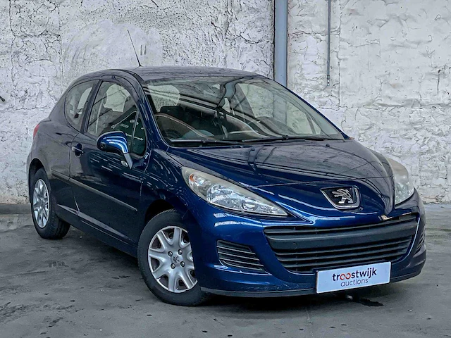 Peugeot 207 1.6 hdif x-line 90pk 2010 (origineel-nl), 68-kbz-5 - afbeelding 31 van  34