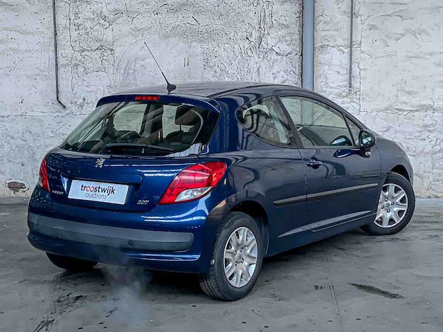 Peugeot 207 1.6 hdif x-line 90pk 2010 (origineel-nl), 68-kbz-5 - afbeelding 34 van  34