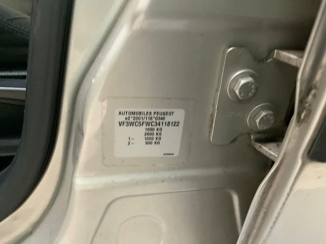 Peugeot 207 2007 - afbeelding 38 van  43
