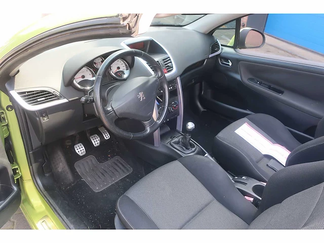 Peugeot 207 cabriolet 1.6 vti, gl-575-s - afbeelding 10 van  17