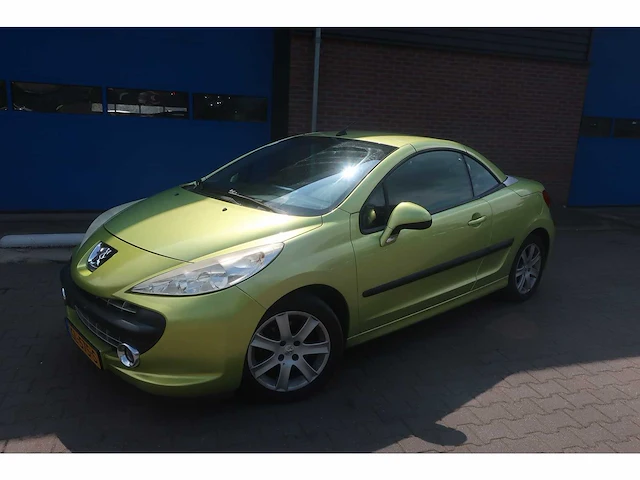 Peugeot 207 cabriolet 1.6 vti, gl-575-s - afbeelding 5 van  17