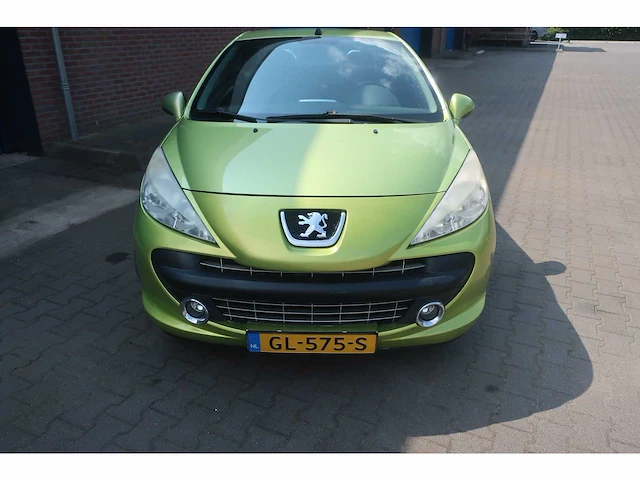 Peugeot 207 cabriolet 1.6 vti, gl-575-s - afbeelding 9 van  17