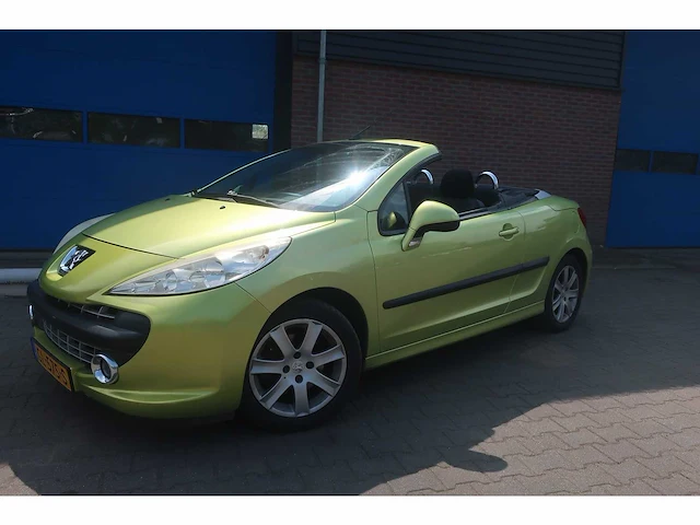 Peugeot 207 cabriolet 1.6 vti, gl-575-s - afbeelding 1 van  17