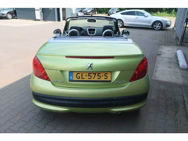 Peugeot 207 cabriolet 1.6 vti, gl-575-s - afbeelding 15 van  17