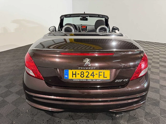 Peugeot 207 cabriolet 1.6 vti, h-824-fl - afbeelding 8 van  14