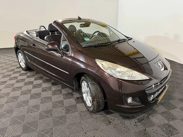 Peugeot 207 cabriolet 1.6 vti, h-824-fl - afbeelding 10 van  14