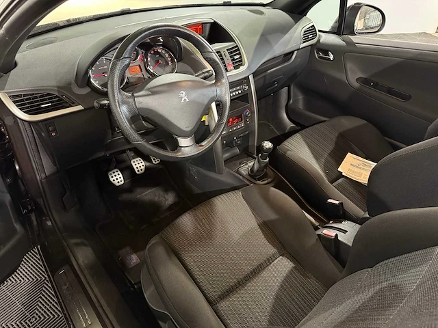 Peugeot 207 cabriolet 1.6 vti, h-824-fl - afbeelding 13 van  14