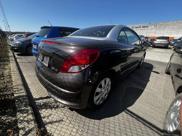 Peugeot 207 cabriolet, 2012 - afbeelding 18 van  23