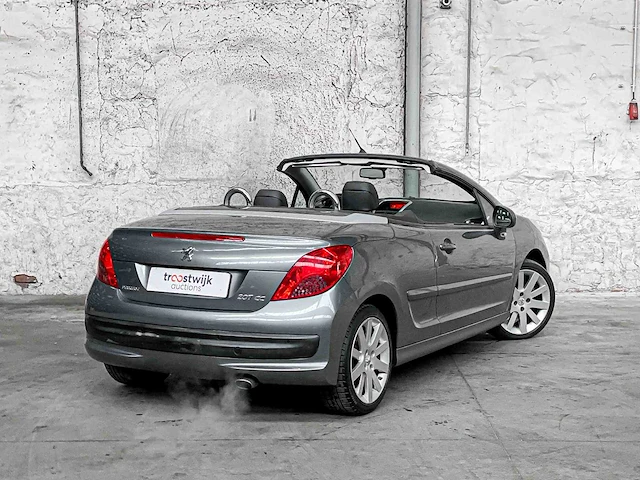 Peugeot 207 cc 1.6-16v t sport 150pk 2008, j-721-nn - afbeelding 3 van  38