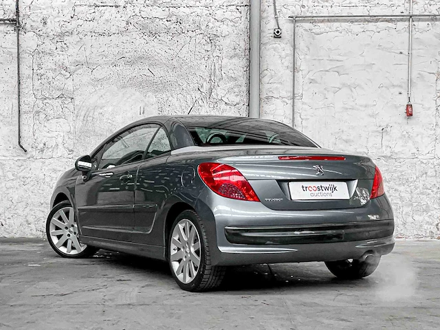 Peugeot 207 cc 1.6-16v t sport 150pk 2008, j-721-nn - afbeelding 5 van  38