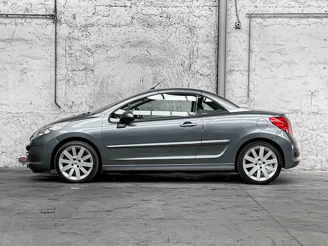 Peugeot 207 cc 1.6-16v t sport 150pk 2008, j-721-nn - afbeelding 7 van  38