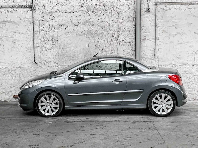 Peugeot 207 cc 1.6-16v t sport 150pk 2008, j-721-nn - afbeelding 8 van  38