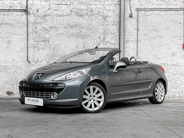 Peugeot 207 cc 1.6-16v t sport 150pk 2008, j-721-nn - afbeelding 1 van  38