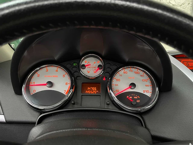 Peugeot 207 cc 1.6-16v t sport 150pk 2008, j-721-nn - afbeelding 15 van  38