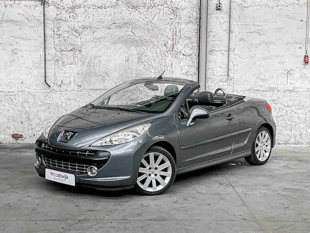 Peugeot 207 cc 1.6-16v t sport 150pk 2008, j-721-nn - afbeelding 12 van  38