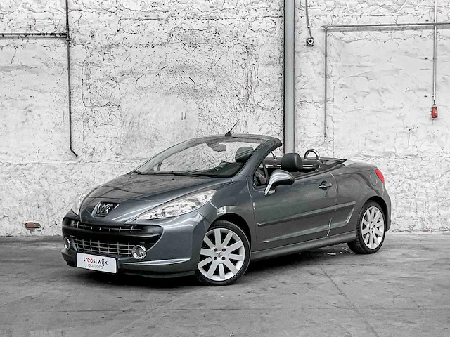 Peugeot 207 cc 1.6-16v t sport 150pk 2008, j-721-nn - afbeelding 23 van  38