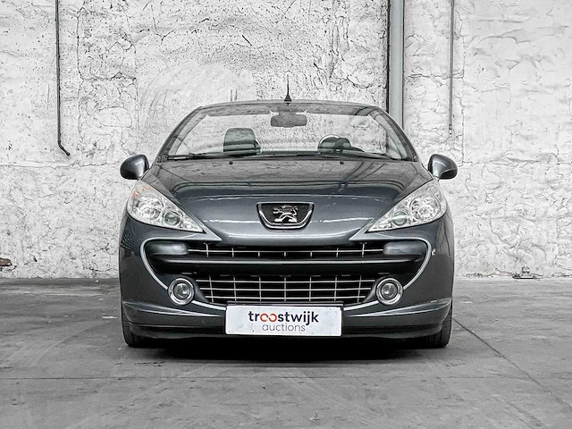 Peugeot 207 cc 1.6-16v t sport 150pk 2008, j-721-nn - afbeelding 33 van  38