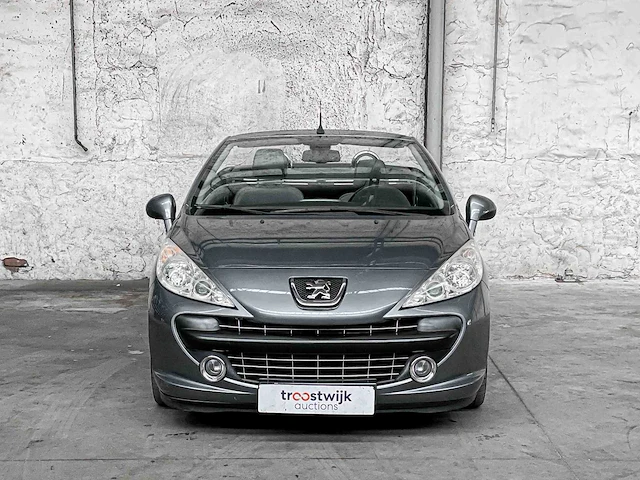 Peugeot 207 cc 1.6-16v t sport 150pk 2008, j-721-nn - afbeelding 34 van  38