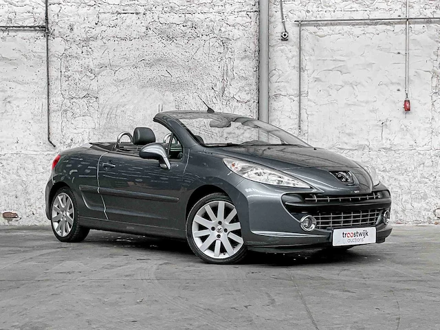 Peugeot 207 cc 1.6-16v t sport 150pk 2008, j-721-nn - afbeelding 35 van  38