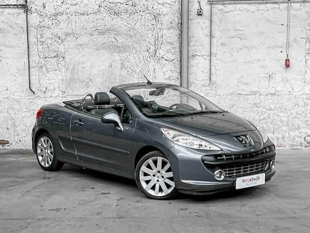 Peugeot 207 cc 1.6-16v t sport 150pk 2008, j-721-nn - afbeelding 36 van  38