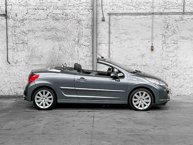 Peugeot 207 cc 1.6-16v t sport 150pk 2008, j-721-nn - afbeelding 38 van  38