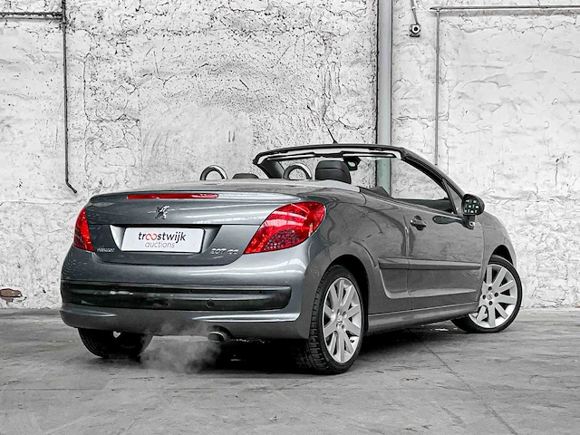 Peugeot 207 cc 1.6-16v t sport 150pk 2008, j-721-nn - afbeelding 2 van  38