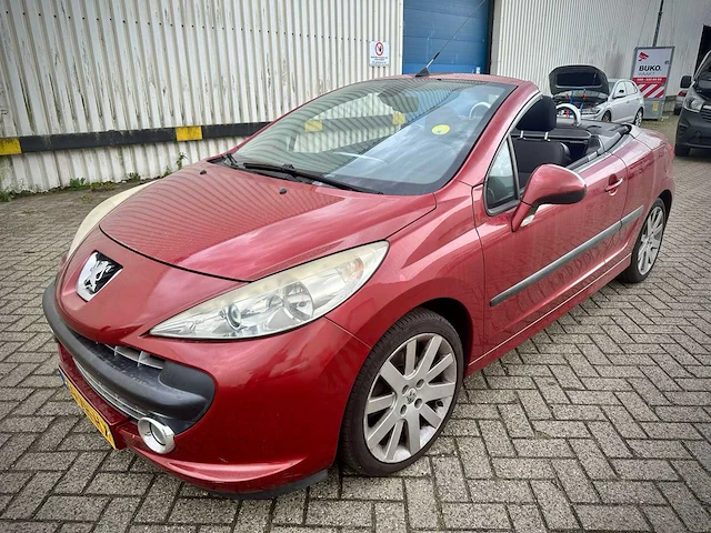 Peugeot 207 cc 1.6 16v t sport, 69-zh-hx - afbeelding 6 van  13