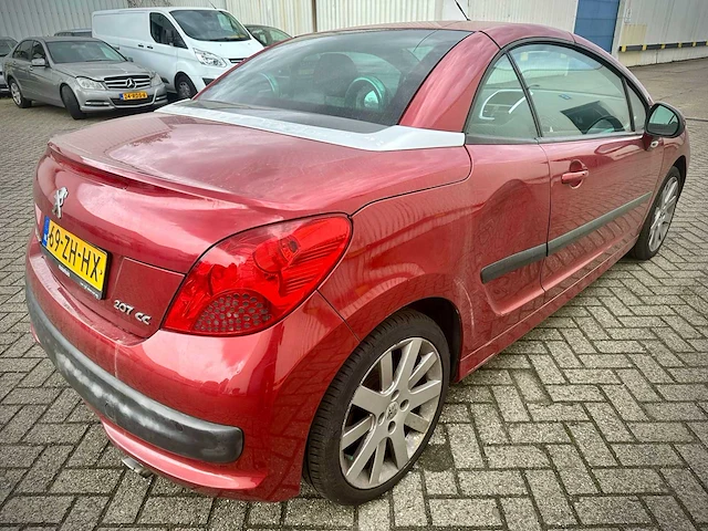 Peugeot 207 cc 1.6 16v t sport, 69-zh-hx - afbeelding 7 van  13