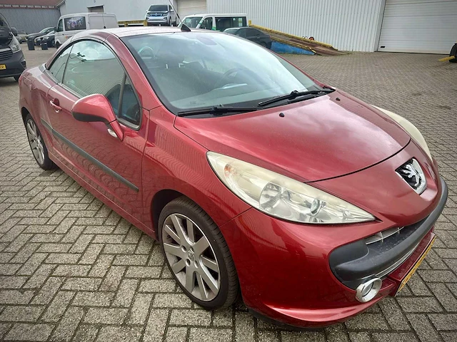 Peugeot 207 cc 1.6 16v t sport, 69-zh-hx - afbeelding 9 van  13