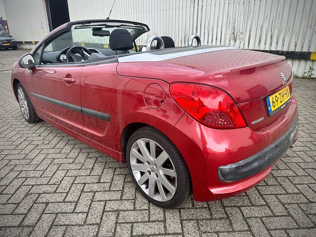 Peugeot 207 cc 1.6 16v t sport, 69-zh-hx - afbeelding 12 van  13