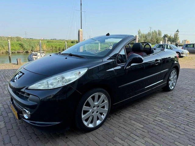 Peugeot 207 cc 1.6-16v t sport leder clima 16-xd-sj - afbeelding 4 van  27
