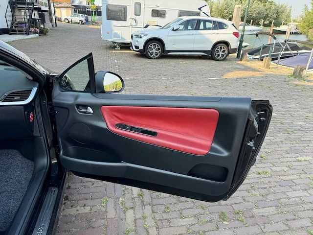 Peugeot 207 cc 1.6-16v t sport leder clima 16-xd-sj - afbeelding 5 van  27