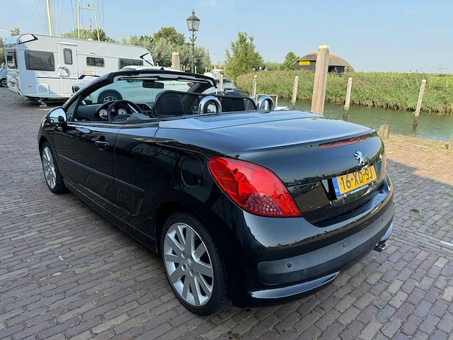 Peugeot 207 cc 1.6-16v t sport leder clima 16-xd-sj - afbeelding 6 van  27