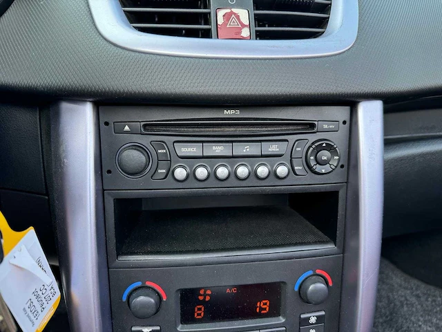 Peugeot 207 cc 1.6-16v t sport leder clima 16-xd-sj - afbeelding 7 van  27