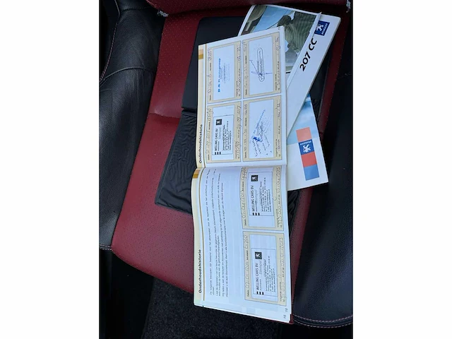Peugeot 207 cc 1.6-16v t sport leder clima 16-xd-sj - afbeelding 10 van  27
