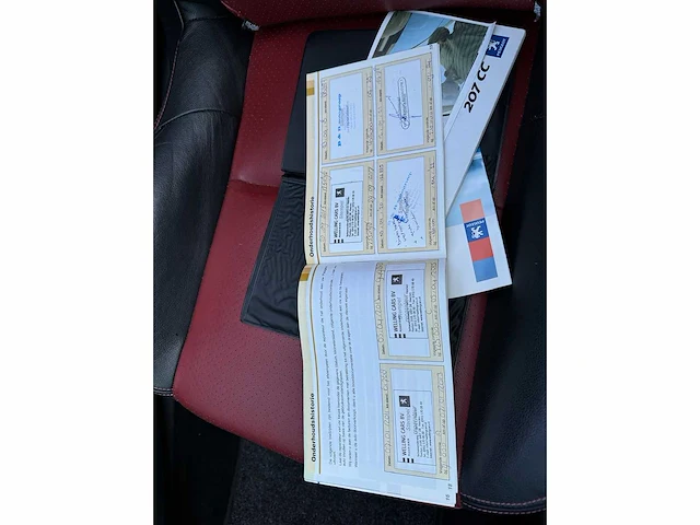 Peugeot 207 cc 1.6-16v t sport leder clima 16-xd-sj - afbeelding 11 van  27