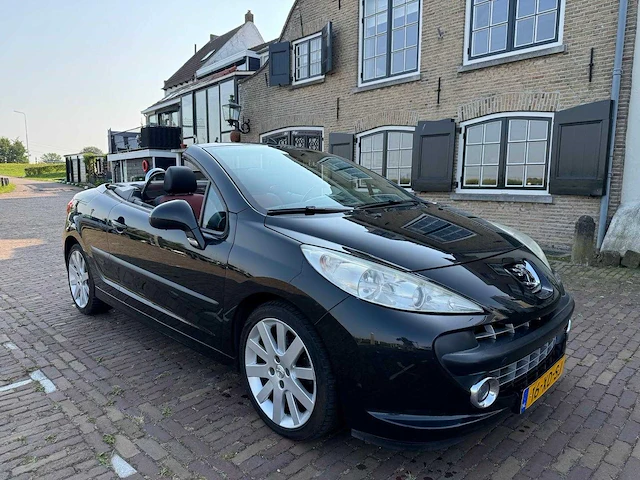 Peugeot 207 cc 1.6-16v t sport leder clima 16-xd-sj - afbeelding 1 van  27