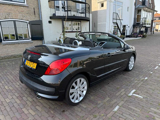 Peugeot 207 cc 1.6-16v t sport leder clima 16-xd-sj - afbeelding 13 van  27