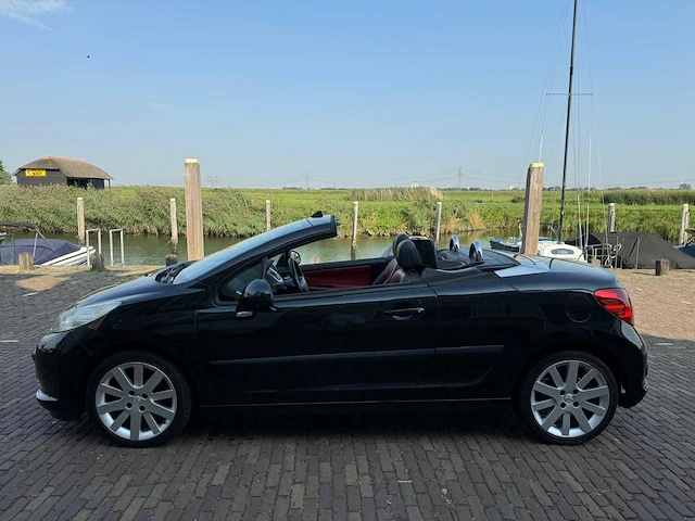 Peugeot 207 cc 1.6-16v t sport leder clima 16-xd-sj - afbeelding 14 van  27